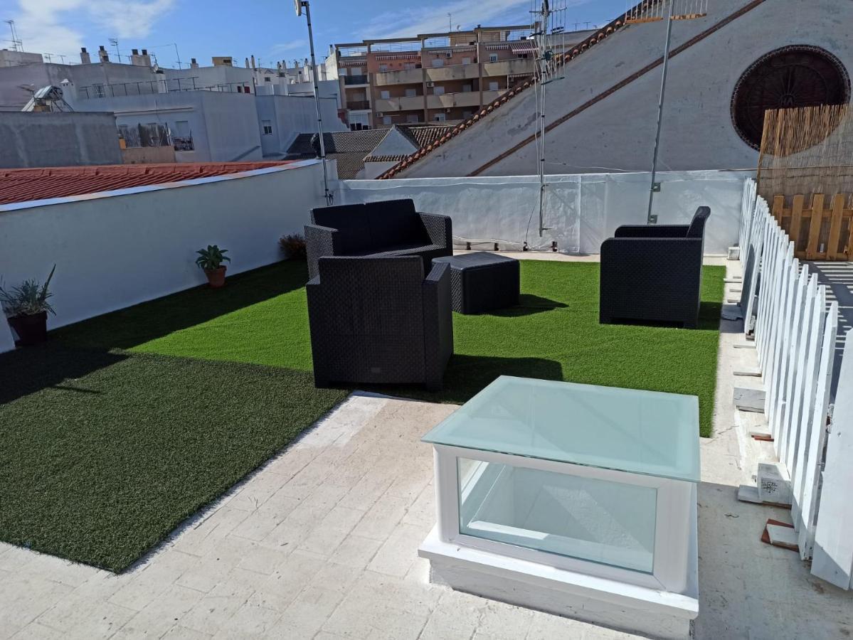 Loft Trasbolsa Lejlighed Sanlúcar de Barrameda Eksteriør billede