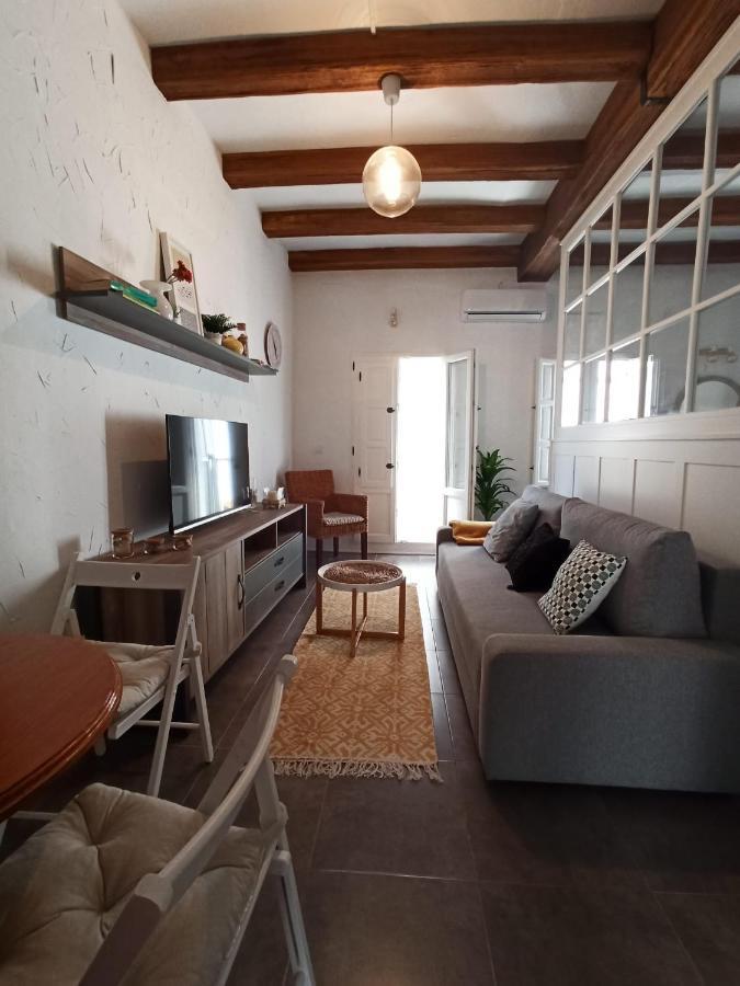 Loft Trasbolsa Lejlighed Sanlúcar de Barrameda Eksteriør billede